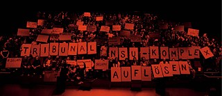 Tribunal NSU-Komplex Auflösen