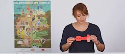 Erlebnisreise Deutsch: Plakat