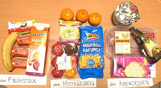 Wie sieht das Frühstück/Mittagessen/Abendessen in Lettland aus?