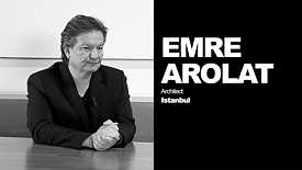 Emre Arolat: มัสยิด “ซันญะ กาลาร์”