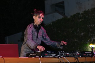 60th Anniversary of Goethe-Institut in Pakistan &copy; Foto: Zoya Ahmed 60th Anniversary of Goethe-Institut in Pakistan; DJ Ipek