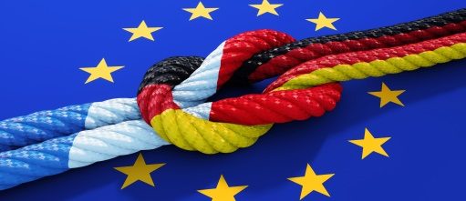 Seil auf Europafahne