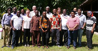 Staff Goethe-Institut Tanzania © Photo: John Lusingu © Goethe-Institut Tanzania Staff Goethe-Institut Tanzania