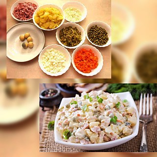 Was kaufe ich für ein typisches Gericht in Lettland ein?