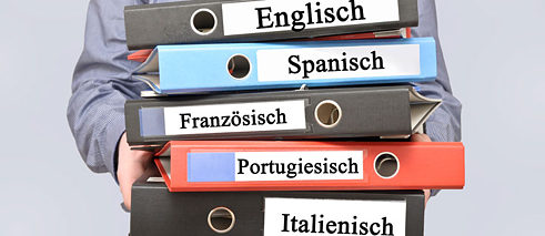 Znalosť ďalších cudzích jazykov uľahčuje učenie nemčiny. 