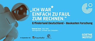 Plakatausstellung "Erfinderland Deutschland"