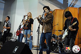 Rock-Konzert Valparaiso  &copy; © Paulina Infante Rock-Konzert Valparaiso 