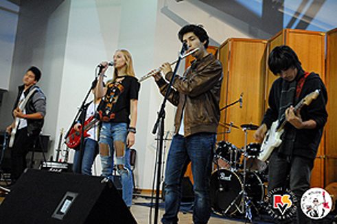 Rock-Konzert Valparaiso 