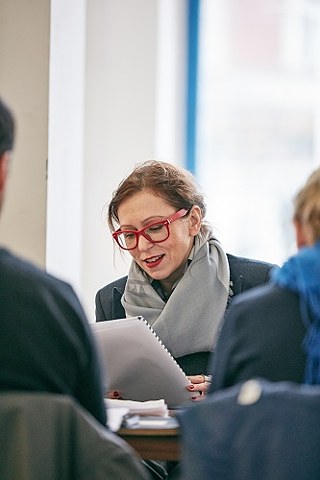 Zkoušky ve Studiu Hrdinů: Schauspielerin Zuzana Stivínová