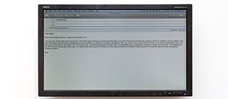 Installation Text Edit (Hamra Abbas)