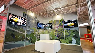 “Play Station™ - Farsight” by Lawrence Lek is a VR experience that rewards elites.