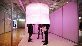 “SWARM” by Metasitu is social software that visualises the collective consciousness.