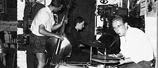 Club party with Jutta Hipp, Darmstadt 1955 © Winfried Kork