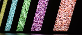 Installation Stelae (Hasan Elahi)