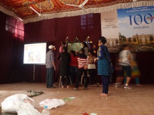 Weihnachtsfeier in Indien