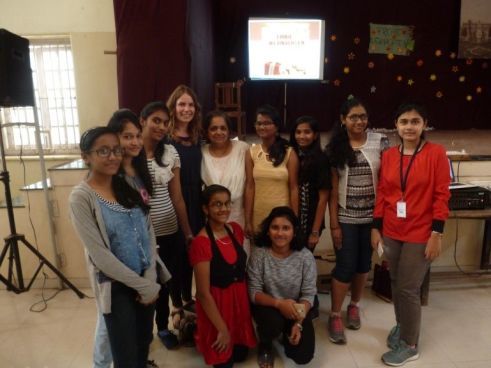 Weihnachtsfeier in Indien