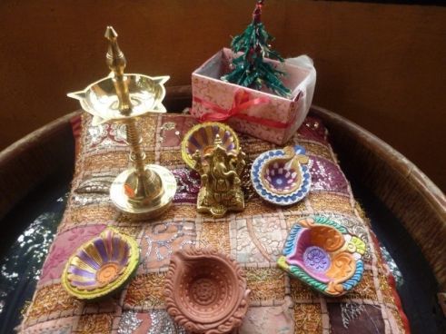 Weihnachtsfeier in Indien