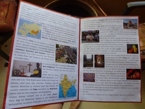 Weihnachtsfeier in Indien