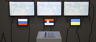 Installation Filter Bubble (KASTEL am KIT in Kooperation mit dem ZKM | Karlsruhe)