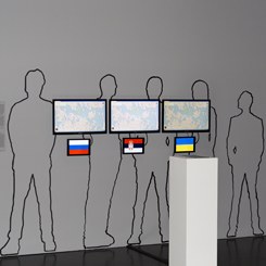 Installation Filter Bubble (KASTEL am KIT in Kooperation mit dem ZKM | Karlsruhe)