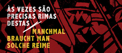 Às vezes são precisas rimas destas