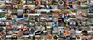 Installation Stelae (Hasan Elahi)