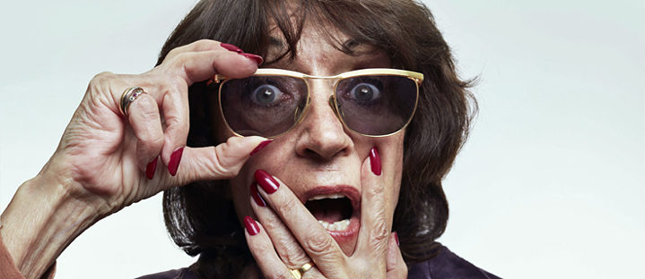 Η Léonore Ekstrand στη διαγωνιζόμενη ταινία «Toppen av ingenting» («The real estate») των Axel Petersén και Måns Månsson.