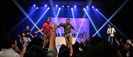Konzert im St. Andrews Auditorium in Mumbai