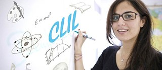 CLIL im Unterricht &copy; © Goethe-Institut / Bernhard Ludewig CLIL im Unterricht