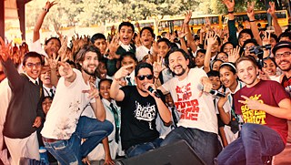 Concert at Delhi Public School South Bangalore.