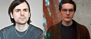 ライフ・ラント ＆ ヤコブ・ノルテ © Leif Randt Foto: Zuzanna Kaluzna & Jakob Nolte © Jana-Gumprecht ライフ・ラント ＆ ヤコブ・ノルテ