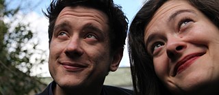 Nora Gomringer & Philipp Scholz &copy; © Judith Kinitz Nora Gomringer & Philipp Scholz