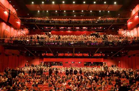 Espectadores no Berlinale Palast