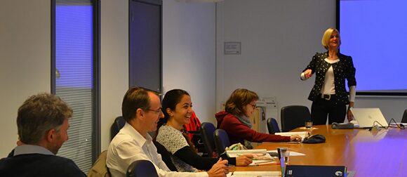 Sprachkurs am Goethe-Institut Brüssel