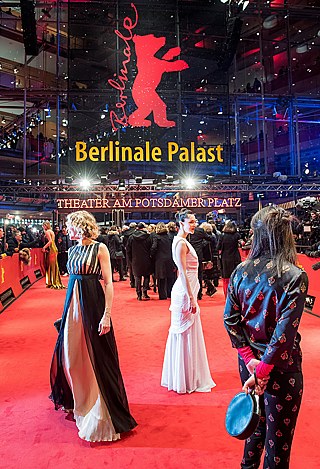 Devant le Berlinale Palast