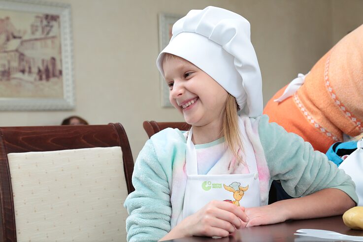 Зайчишка Ханс готовит в Нск (1)