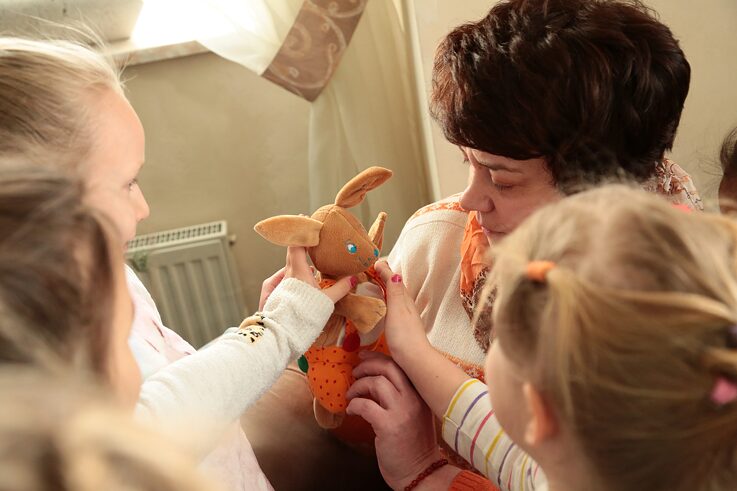 Зайчишка Ханс готовит в Нск (3)