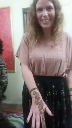 Neues Henna Tattoo
