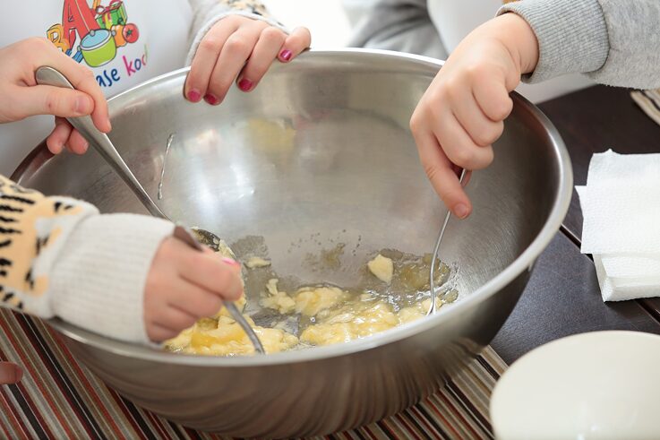 Зайчишка Ханс готовит в Нск (4)