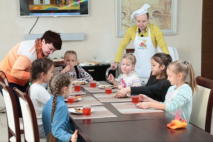 Зайчишка Ханс готовит в Нск (7)