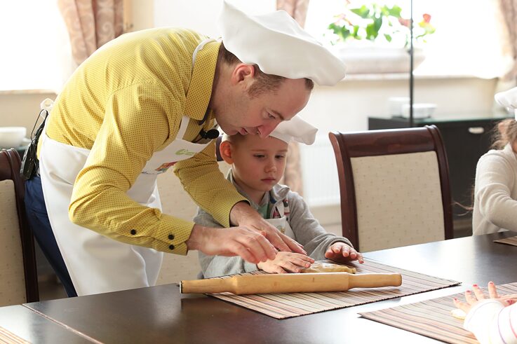 Зайчишка Ханс готовит в Нск (5)