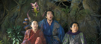 Szene aus „Monster Hunt 2“