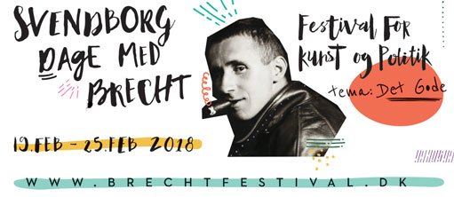 Svendborg Dage med Brecht 2018