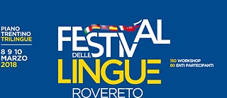 Festival delle Lingue Rovereto 2018