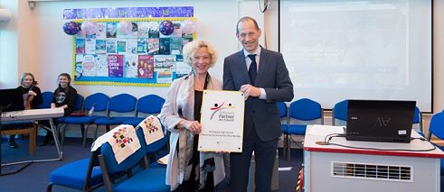 Presentation of the PASCH Award