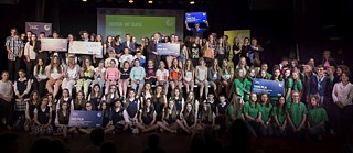 Feierliche Preisverleihung 2015/2016 © Foto: Robert Wróblewski © Goethe-Institut Feierliche Preisverleihung 2015/2016