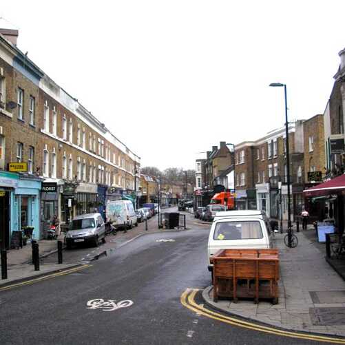 Hackney, Broadway Market