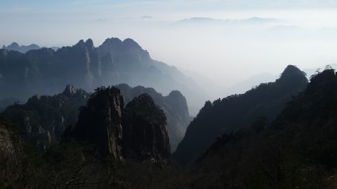 Wandern in Huangshan