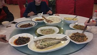 Das Thanksgiving Essen