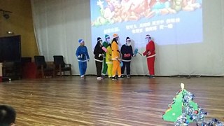 Weihnachten in der Schule